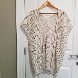 Crochet Boho Vintage Handmade Vest